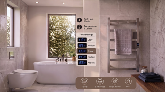 Say Goodbye to Musty Towels: The Health and Wellness Benefits of a Smart Towel Warmer