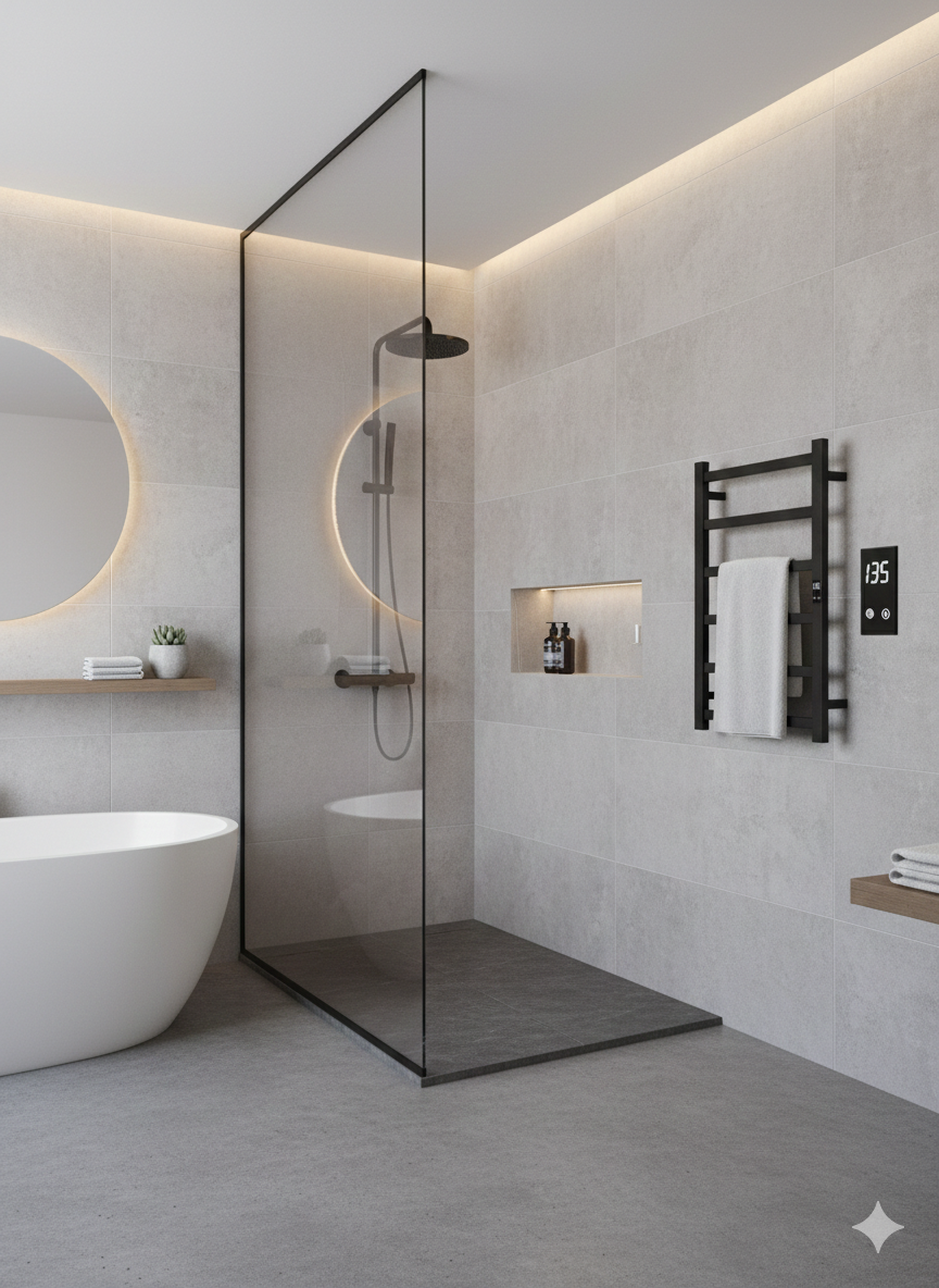 The "Smart Sunshine" in Your Bathroom: Why Topdattion is the Ultimate Choice for Winter