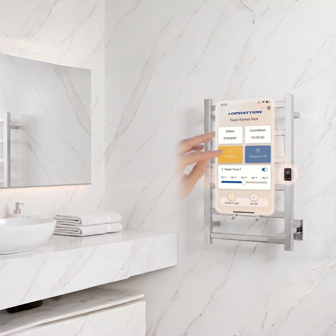 Why a Smart Towel Warmer Belongs on Your Bathroom Remodel List