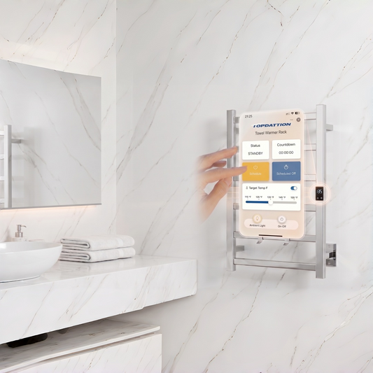 Why a Smart Towel Warmer Belongs on Your Bathroom Remodel List