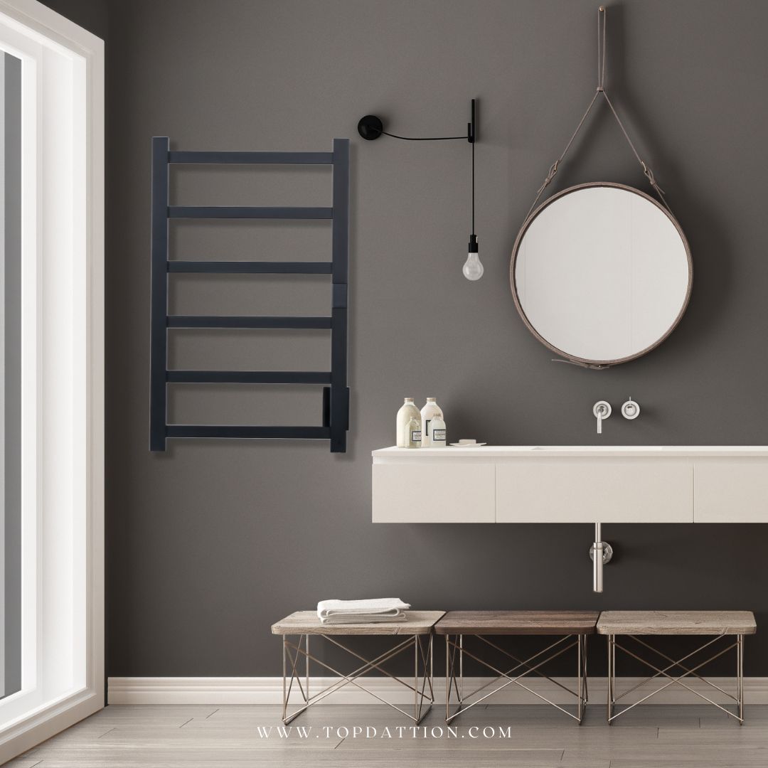 Experience the Luxury and Warmth of TOPDATTION  Electric Towel Warmer