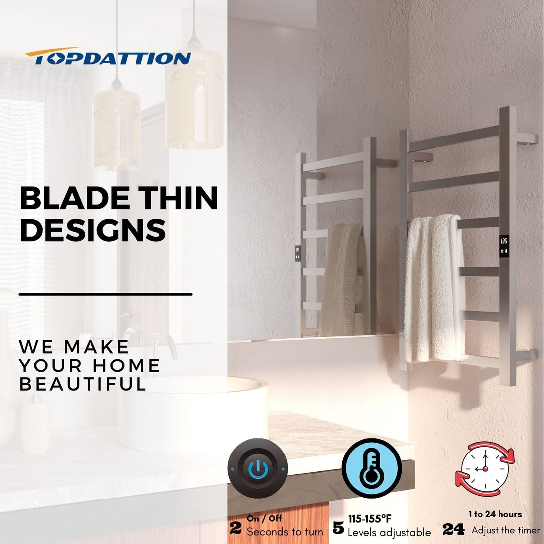 Winter Is Coming: Discover the Warmth and Convenience of an Electric Towel Warmer