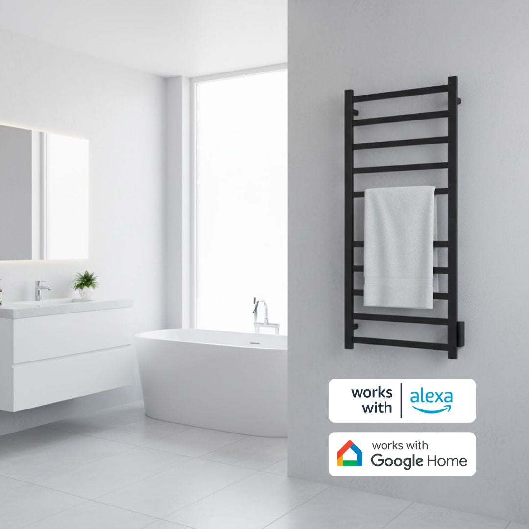 Smart Warmth, Reimagined: How Topdattion’s World-First WiFi Heated Towel Rack Elevates Your Winter
