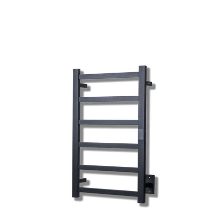 Modern blade thin design 6-bar towel warmer