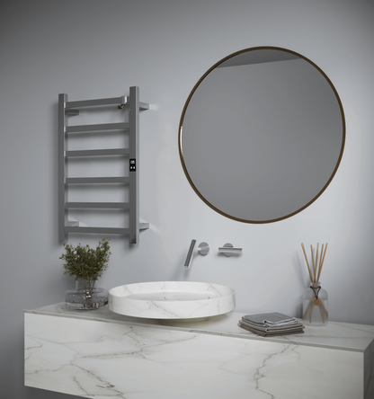 Topdattion 6-Bar Design Electric Towel Warmer