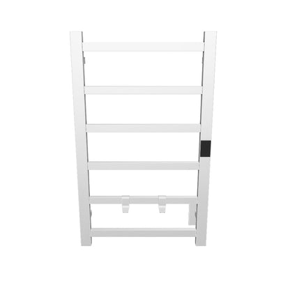 Topdattion Ultra-Slim 6-Bar Electric Towel Warmer | Superior Brushed Stainless Steel