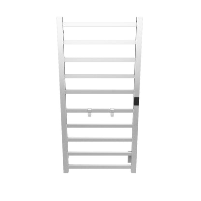 Topdattion Premium Electric Towel Warmer | Blade-Thin Stainless Steel Design | Efficient 10-Bar Heater