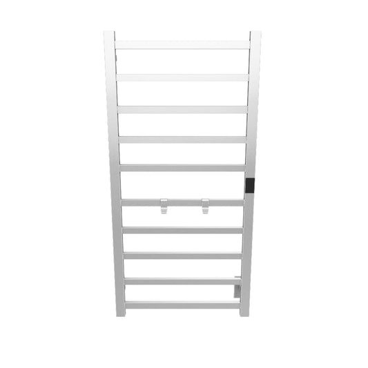 Topdattion Premium Electric Towel Warmer | Blade-Thin Stainless Steel Design | Efficient 10-Bar Heater