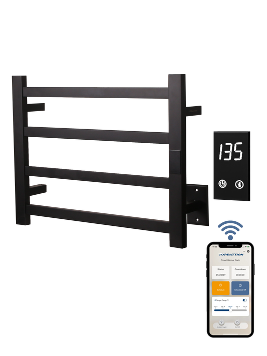 Smart Wireless Electric Towel Warmer Topdattion